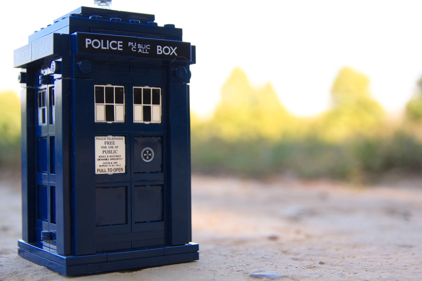 Canon EOS 60D sample photo. The tardis, doctor who photography