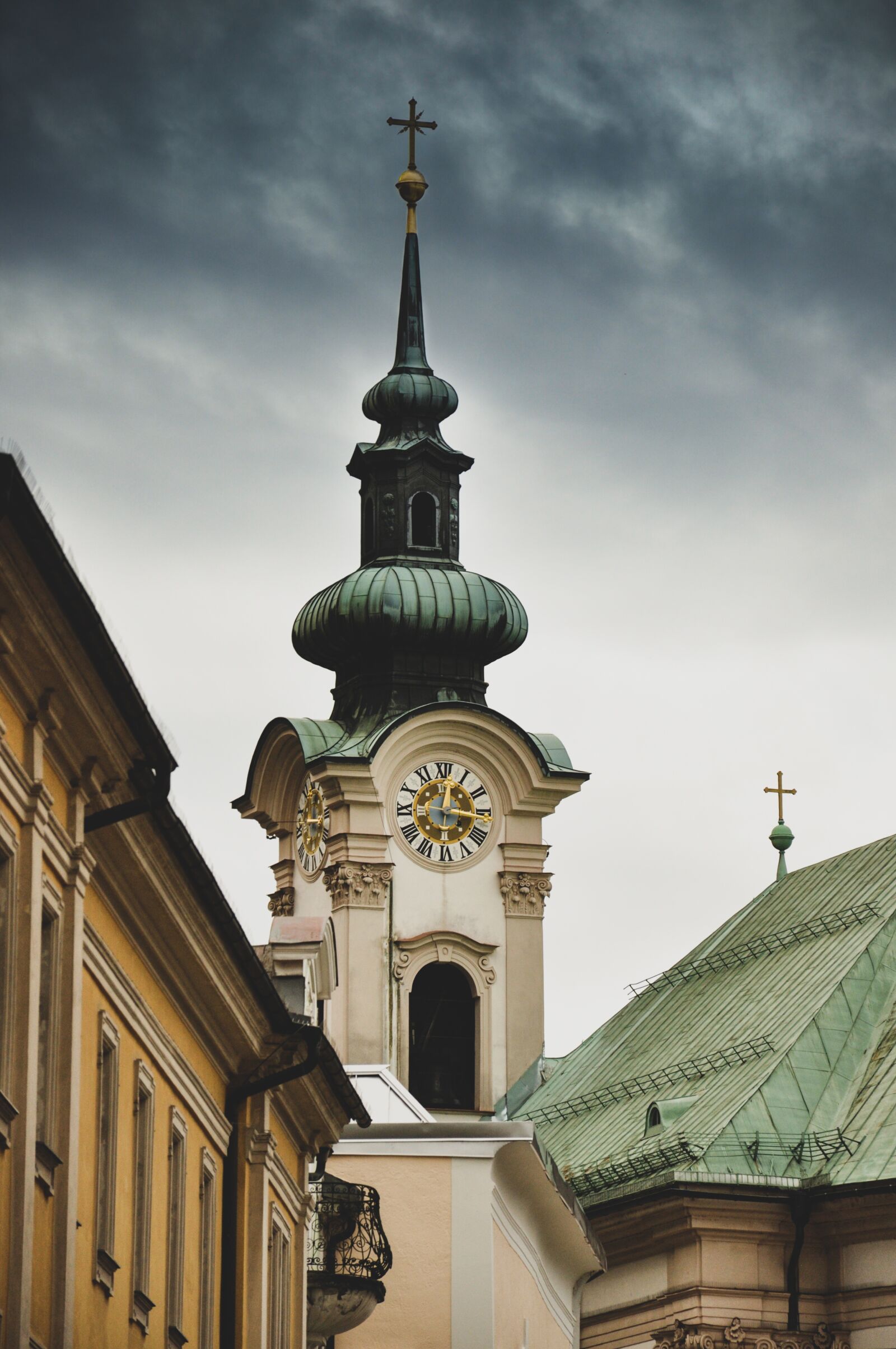 Nikon D90 sample photo. Church, salzburg, building photography