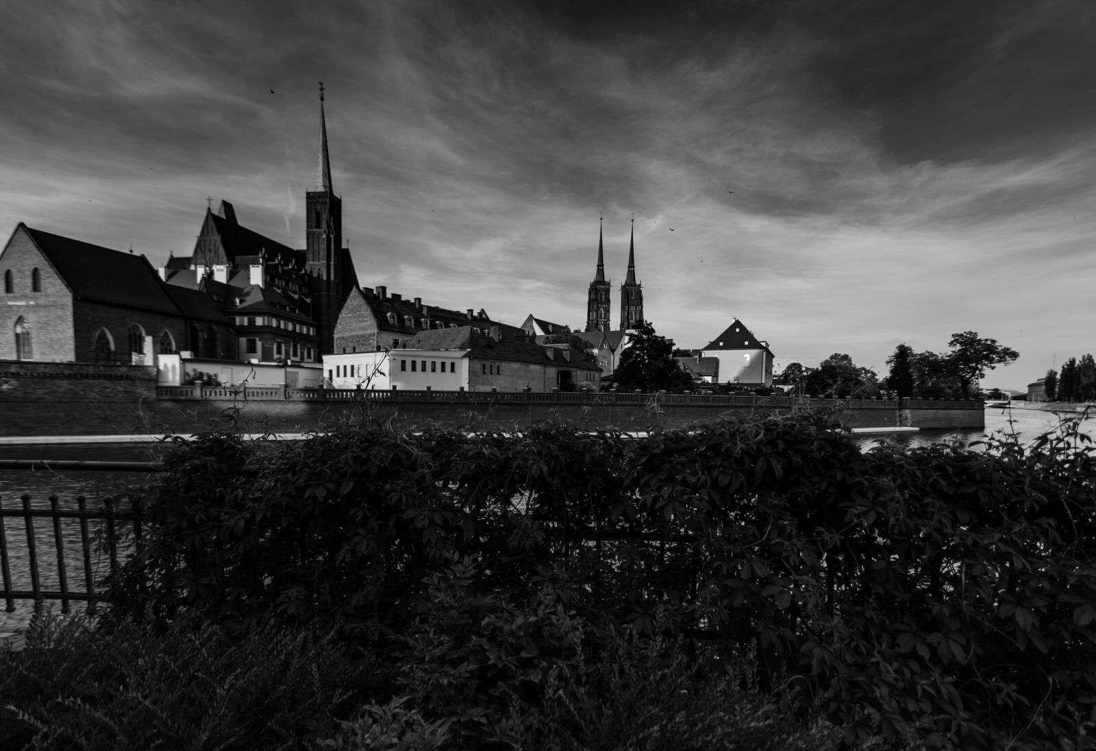 Nikon D600 sample photo. Poland, wrocław, landscape photography