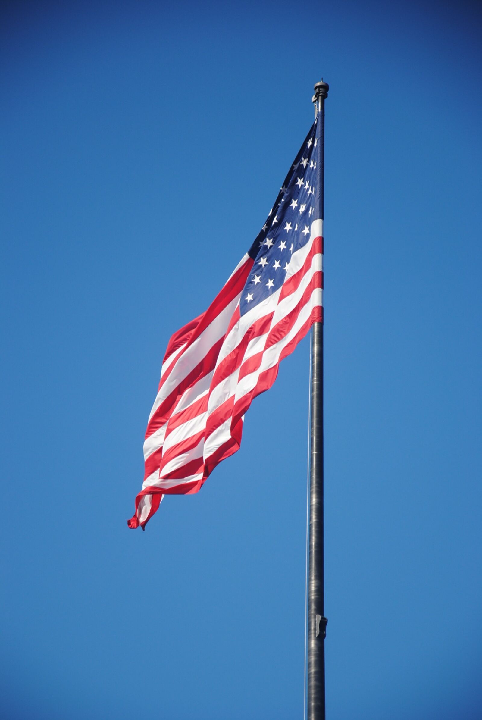 Nikon D3000 sample photo. Flags, freedom, united states photography