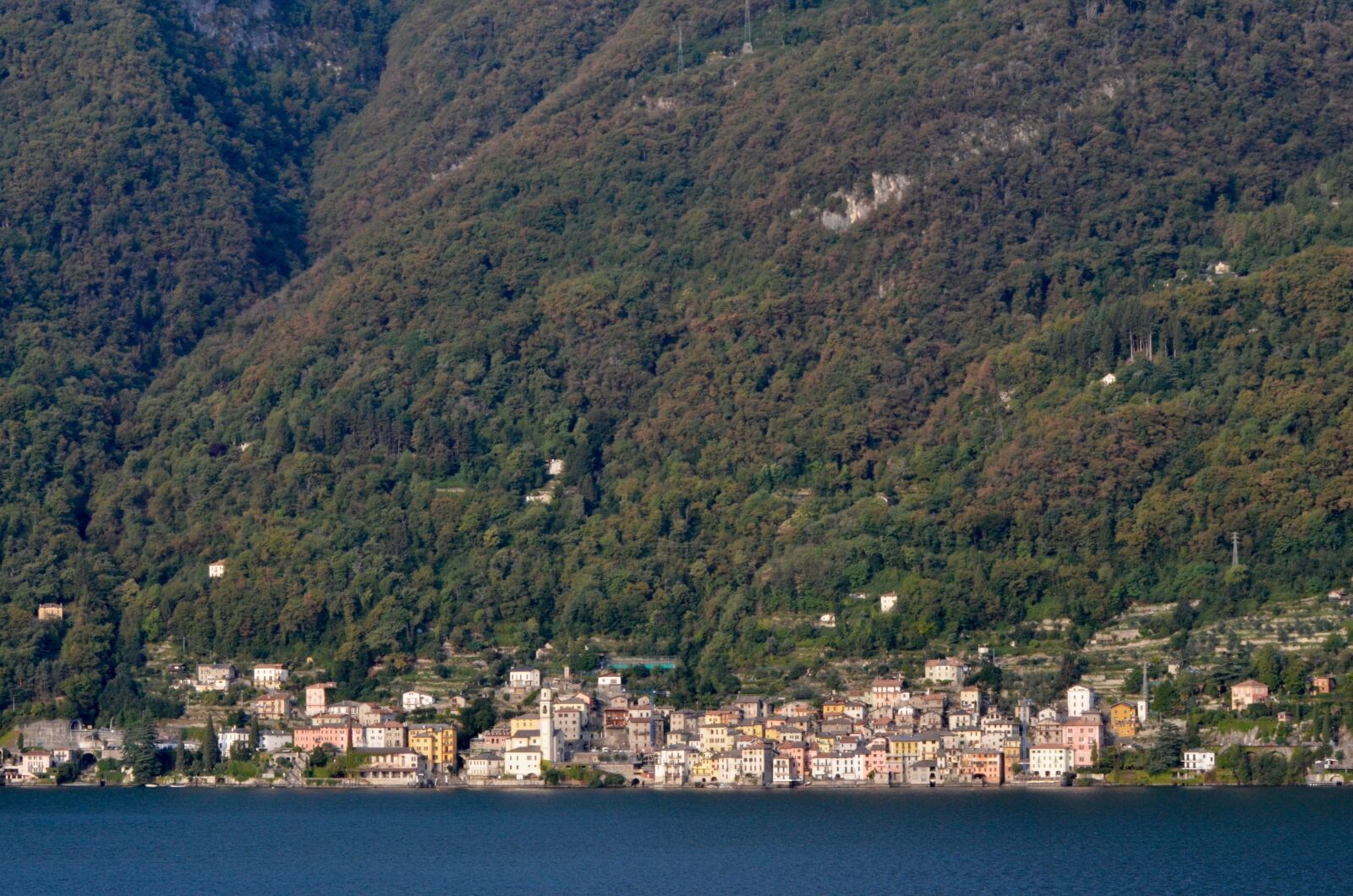 Nikon D5100 sample photo. Lake, lakeside, italy photography