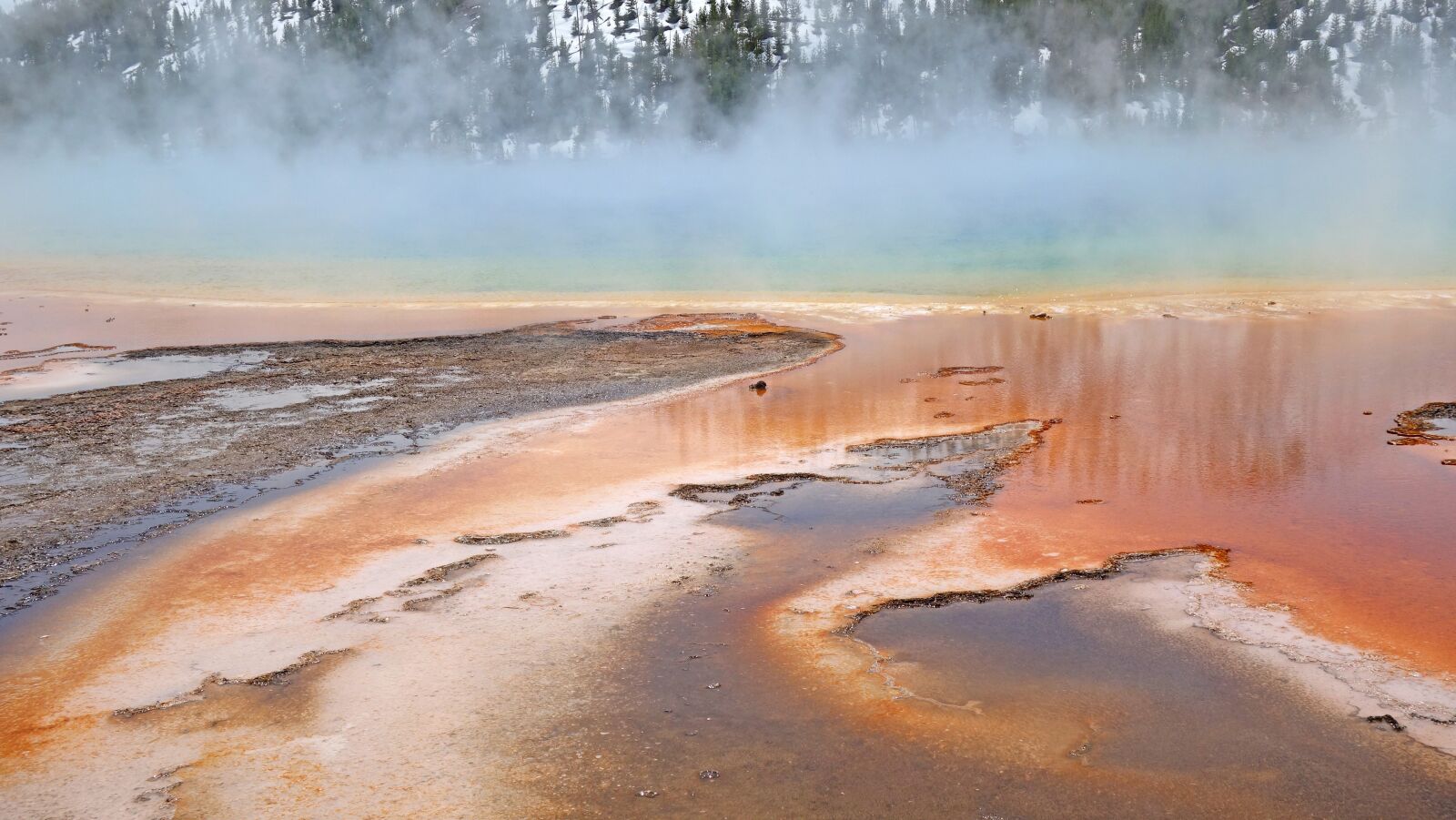 Sony Cyber-shot DSC-RX100 sample photo. National park, yellowstone, national photography