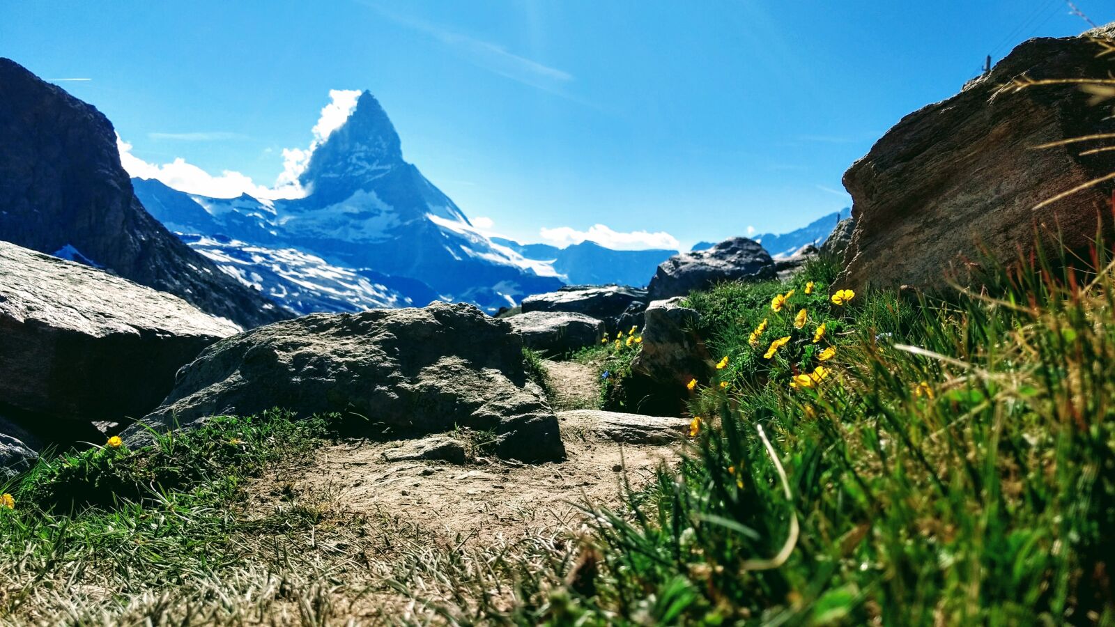 Motorola Moto Z Play sample photo. швейцария, горы, природа photography