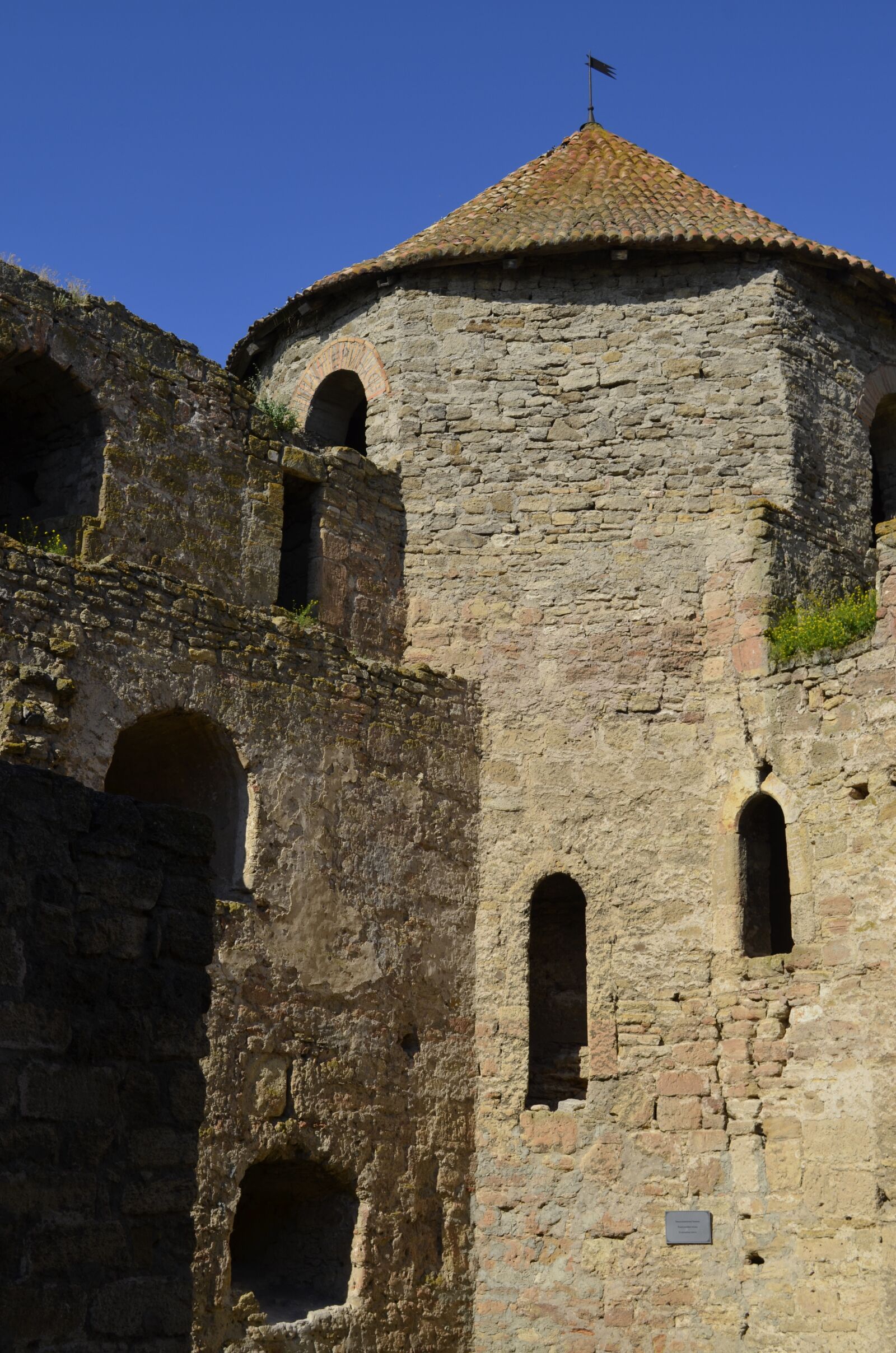 Nikon D5100 sample photo. Akkerman fortress, fortress, sea photography