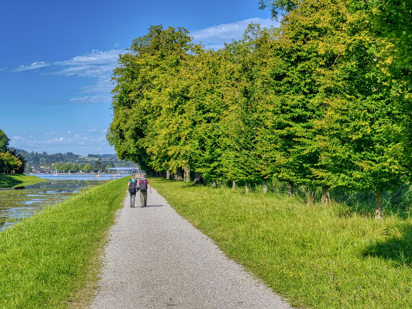Nikon D7500 sample photo. Trail, pair, couple photography