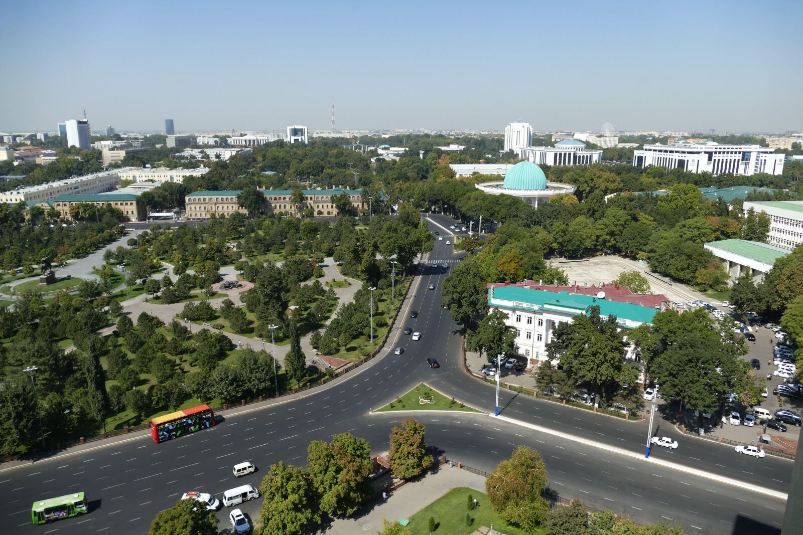 Panasonic Lumix DMC-FZ1000 sample photo. Uzbekistan, tashkent, capital photography