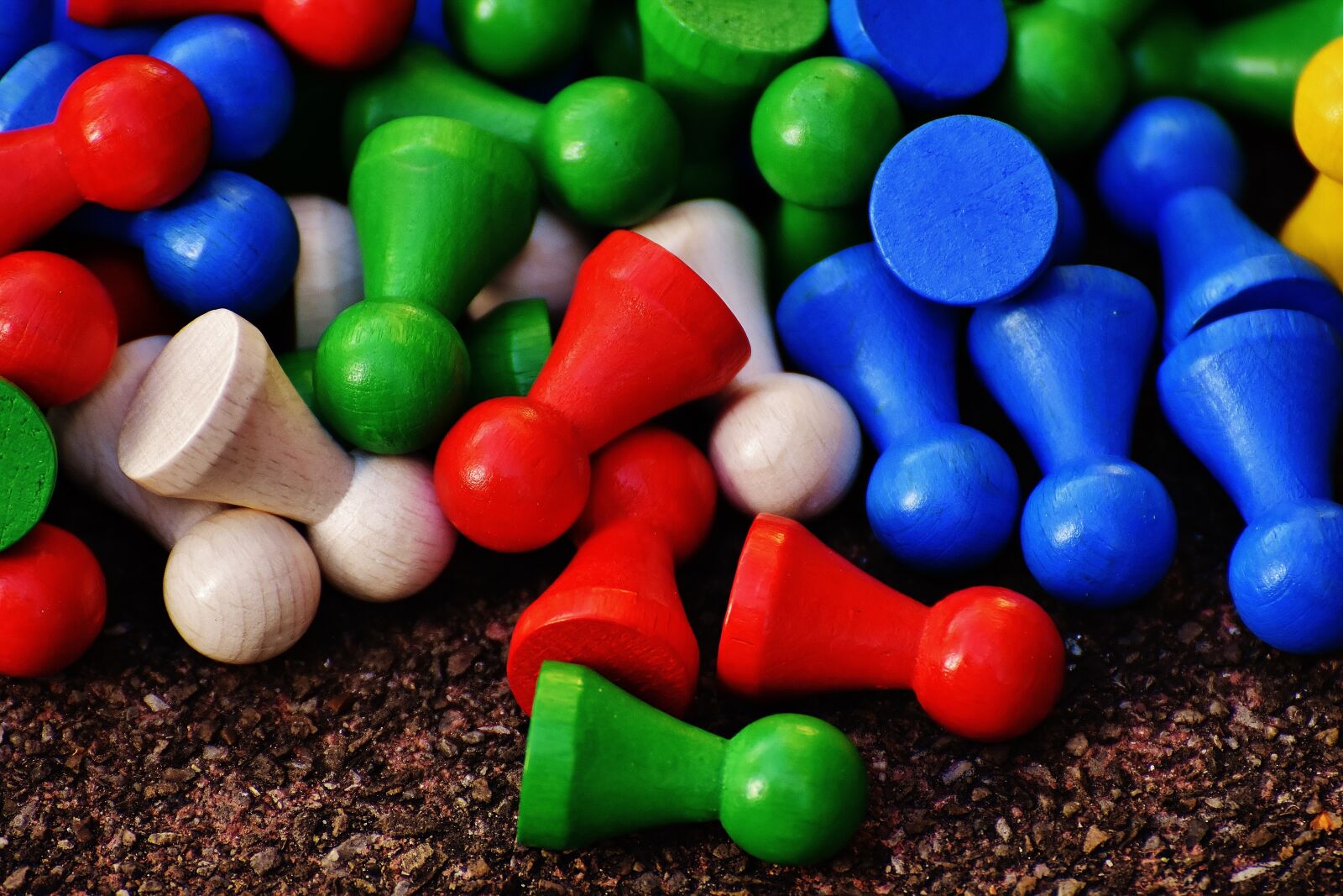 Nikon D7200 sample photo. Play stone, colorful, figures photography