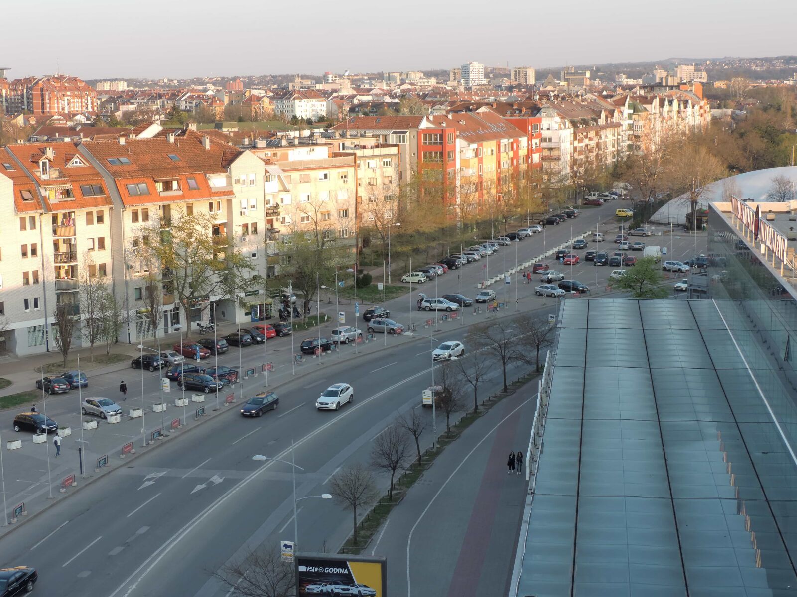 Nikon Coolpix P520 sample photo. Downtown, panorama, panoramic, town photography