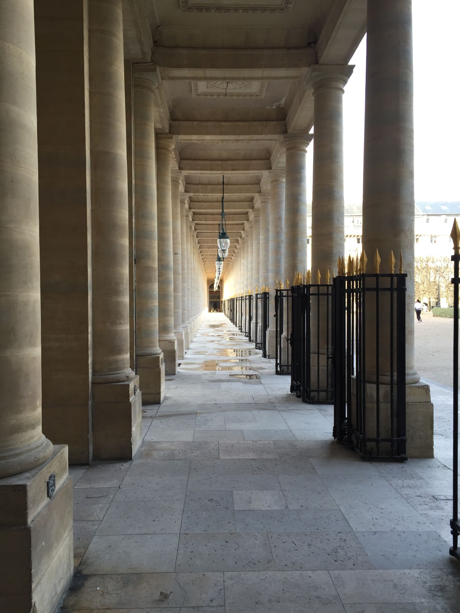 Apple iPhone 6 sample photo. Column, architecture, bedrock photography