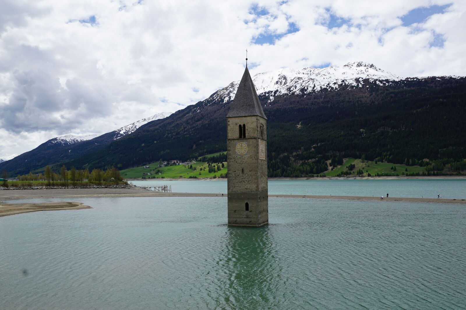 Sony ILCA-77M2 + Sony DT 16-50mm F2.8 SSM sample photo. Reschensee, curon venosta, resia photography