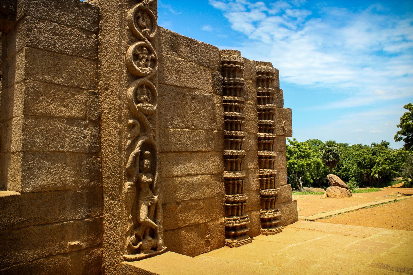 Canon EOS 1300D (EOS Rebel T6 / EOS Kiss X80) sample photo. Mahabalipuram, india, tamilnadu photography