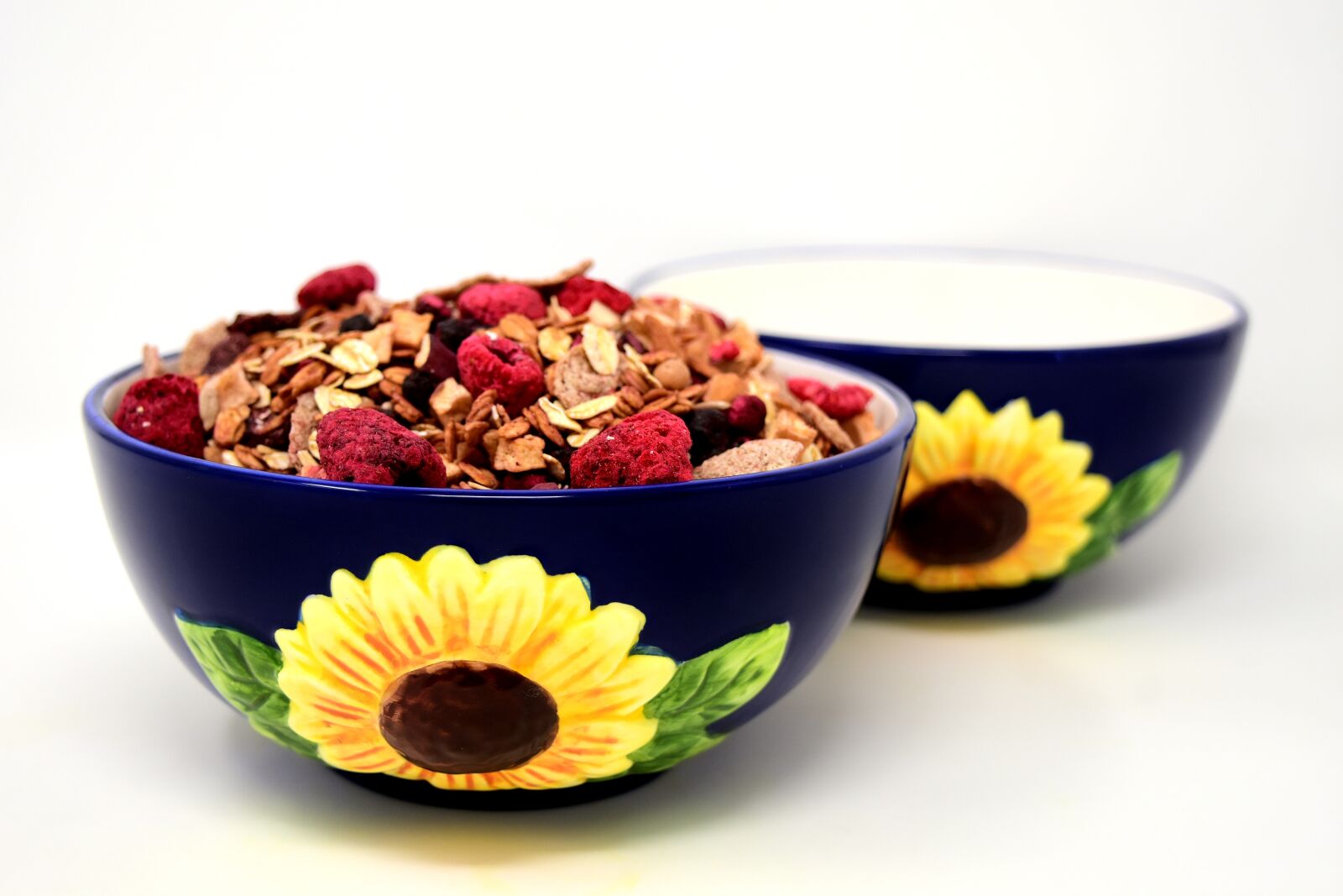 Nikon D7200 sample photo. Muesli, bowl, healthy photography