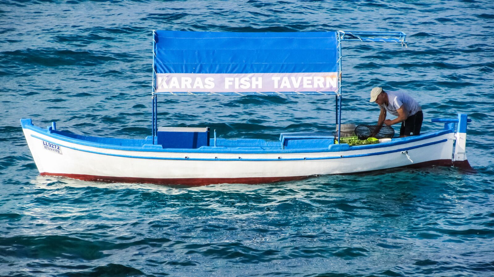 Canon PowerShot SX400 IS sample photo. Fishing boat, traditional, fishing photography