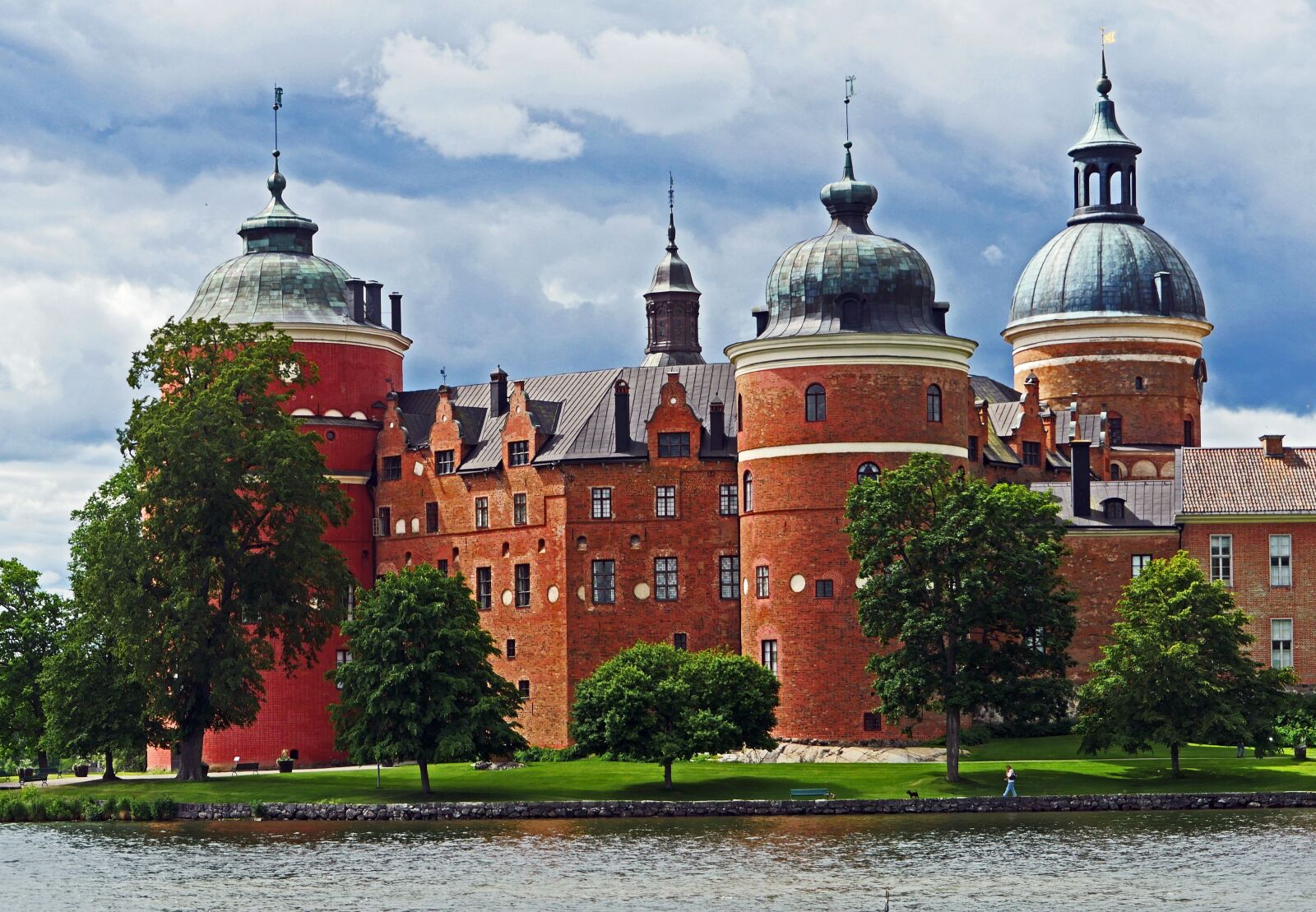 Panasonic Lumix DMC-GX8 sample photo. Gripsholm castle, m laren photography