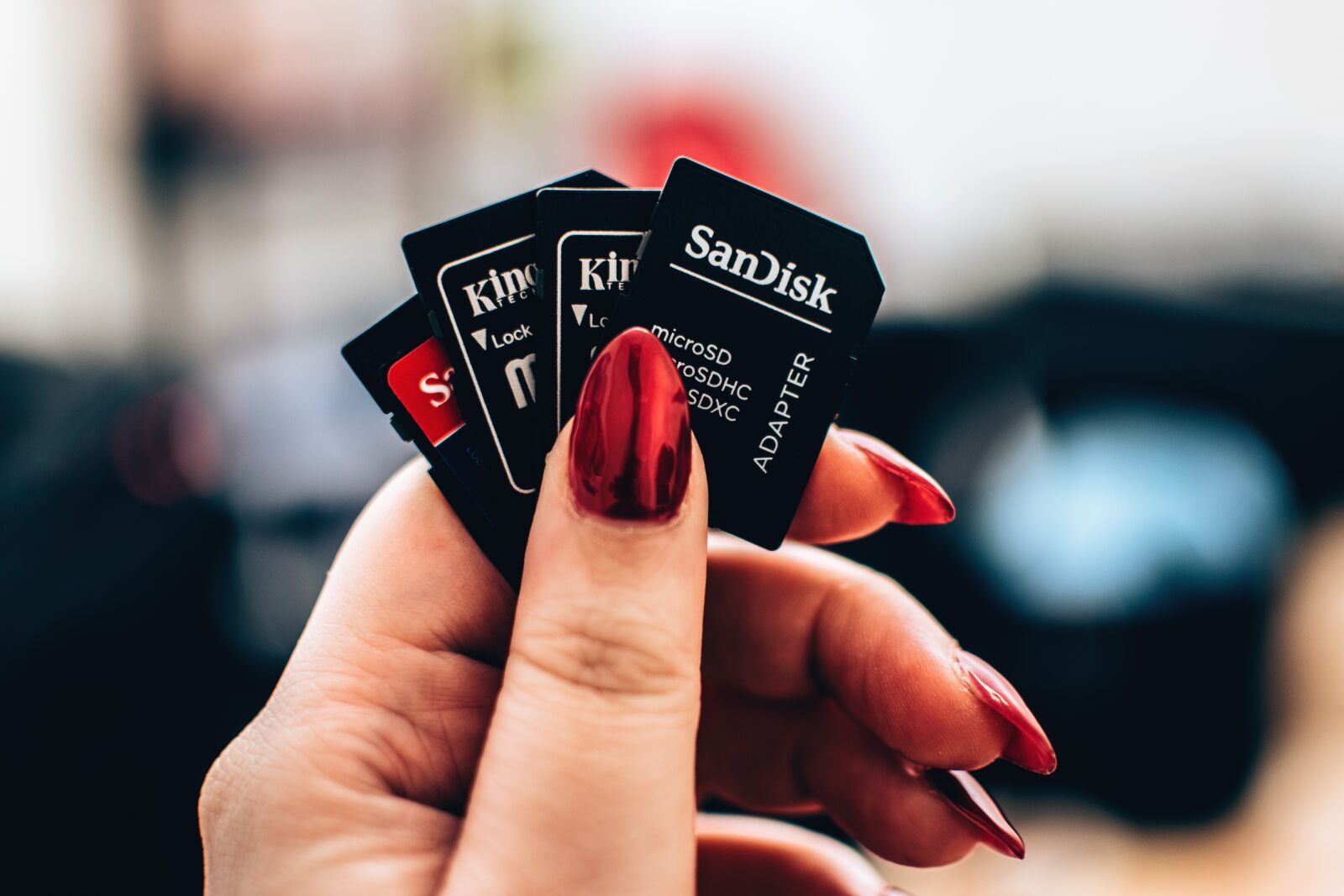 Nikon D5500 sample photo. Hand, nail, art photography
