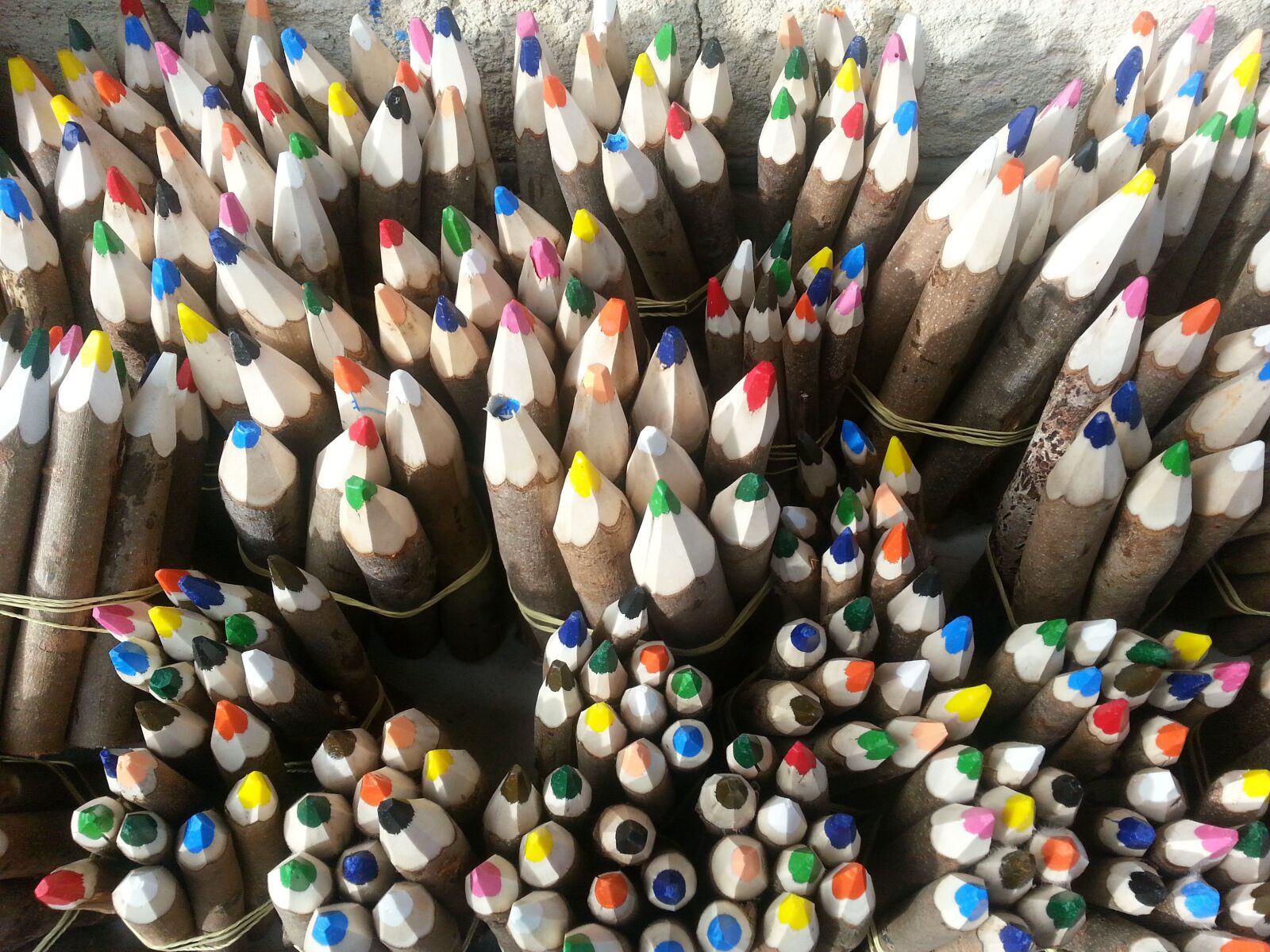 Samsung Galaxy S3 sample photo. Pencil, nature, homemade photography