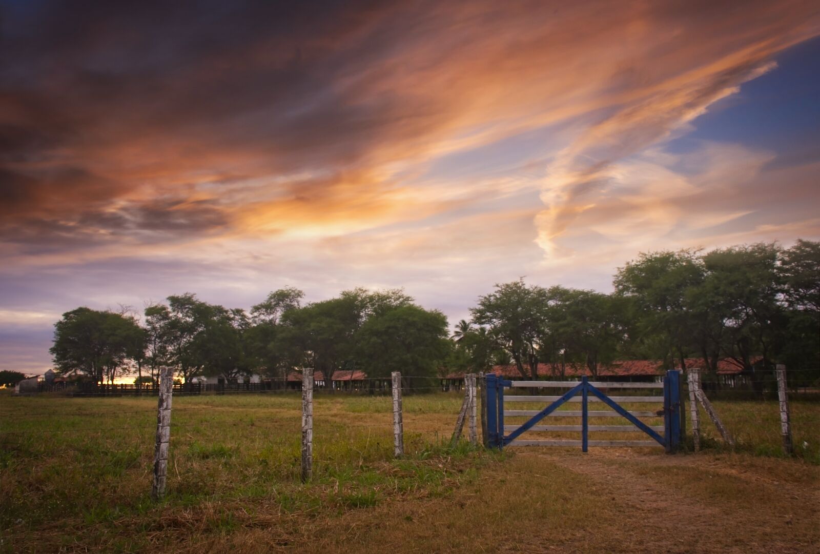 Nikon D7200 sample photo. Landscape, sky, farm photography