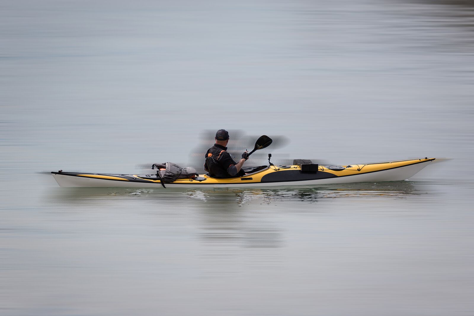 Canon EOS 7D Mark II + Canon EF 70-200mm F2.8L USM sample photo. Canoeing, sport, kayak photography