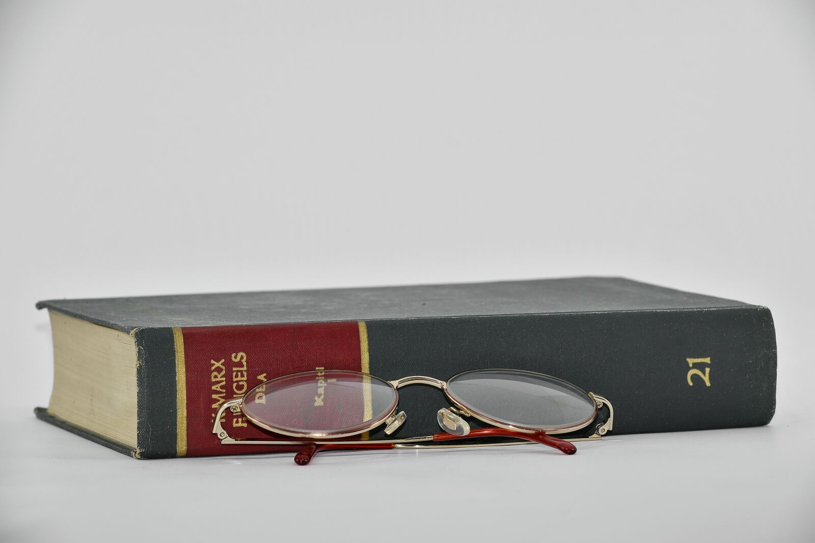Nikon D5500 sample photo. Book, english, eyeglasses, language photography