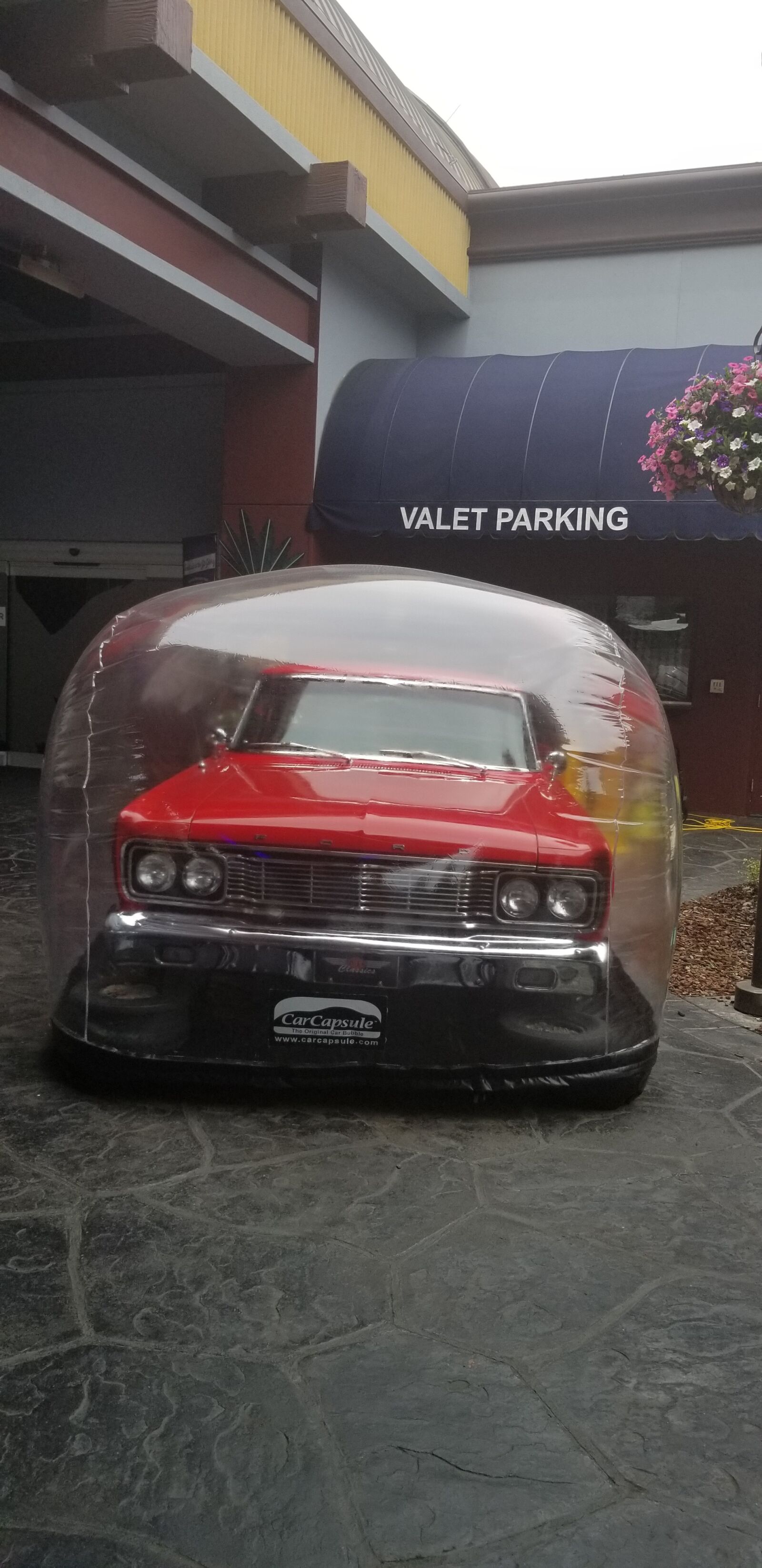 Samsung Galaxy S8 Active sample photo. Classic, car, bubble photography