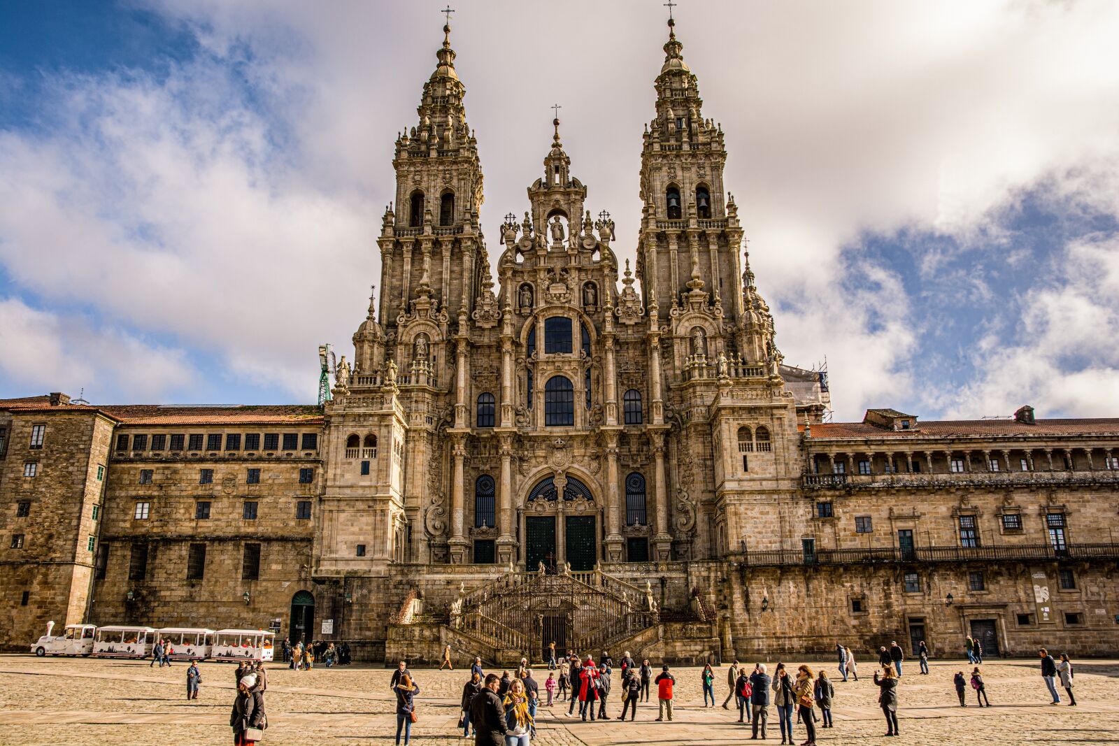 Nikon D7100 sample photo. Cathedral, santiago, compostela photography