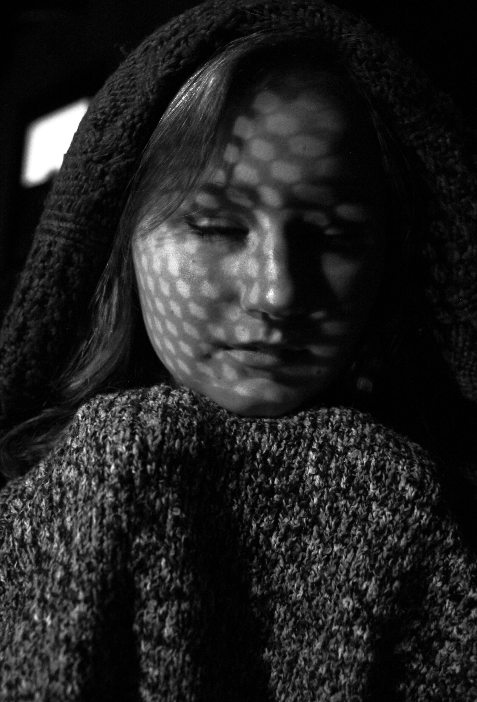 Canon EOS 60D sample photo. Dark, sadness, peace photography