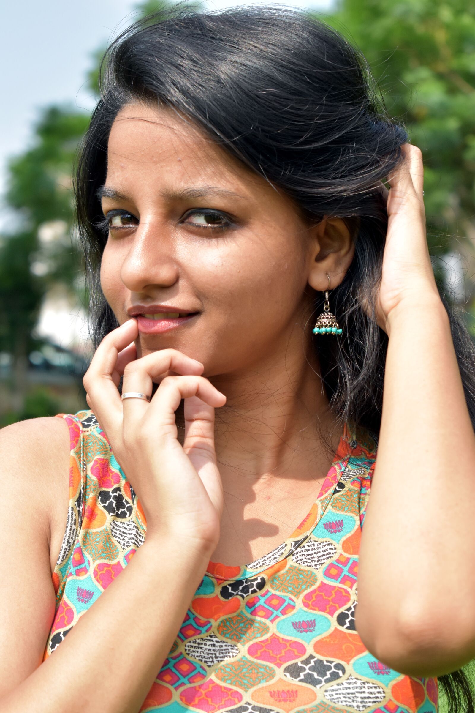 Nikon D5600 sample photo. Young, slim, pretty photography