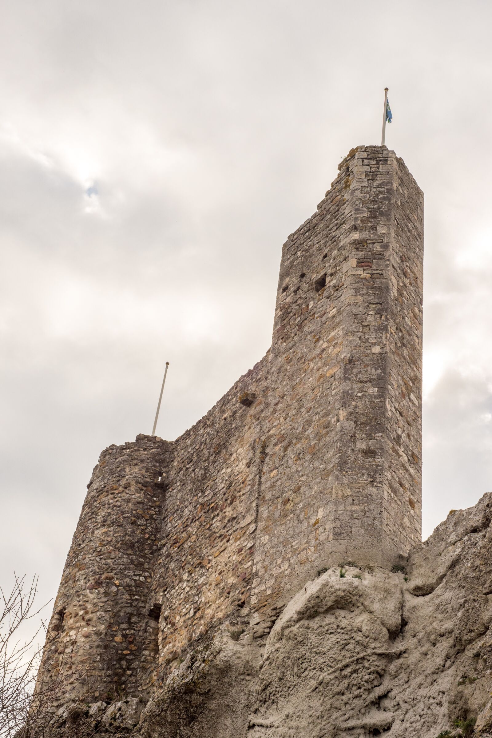 Nikon D610 sample photo. Castle, ruin, middle ages photography
