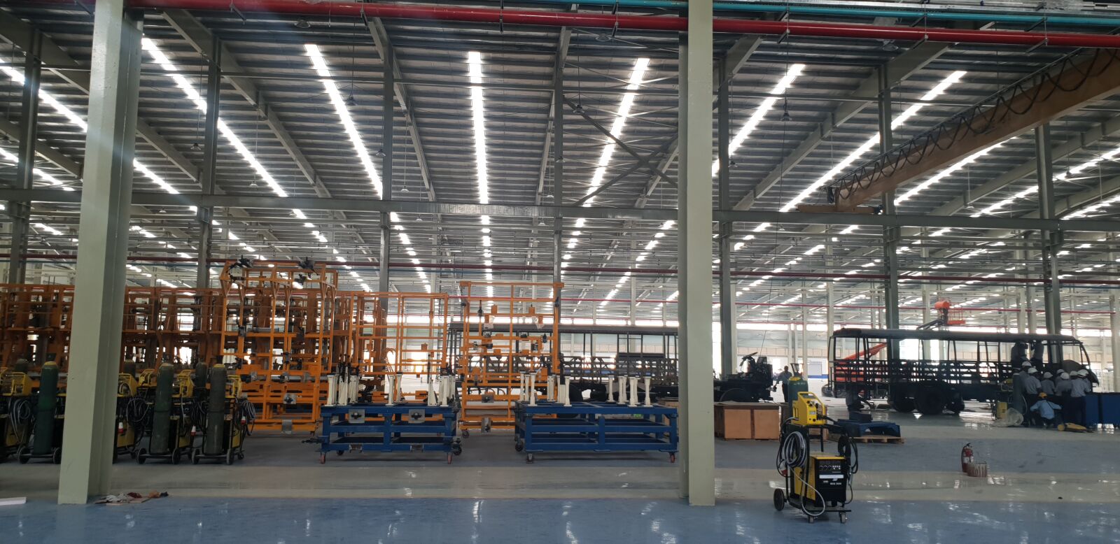 Samsung Galaxy S9 sample photo. Factory, structure, warehouse photography