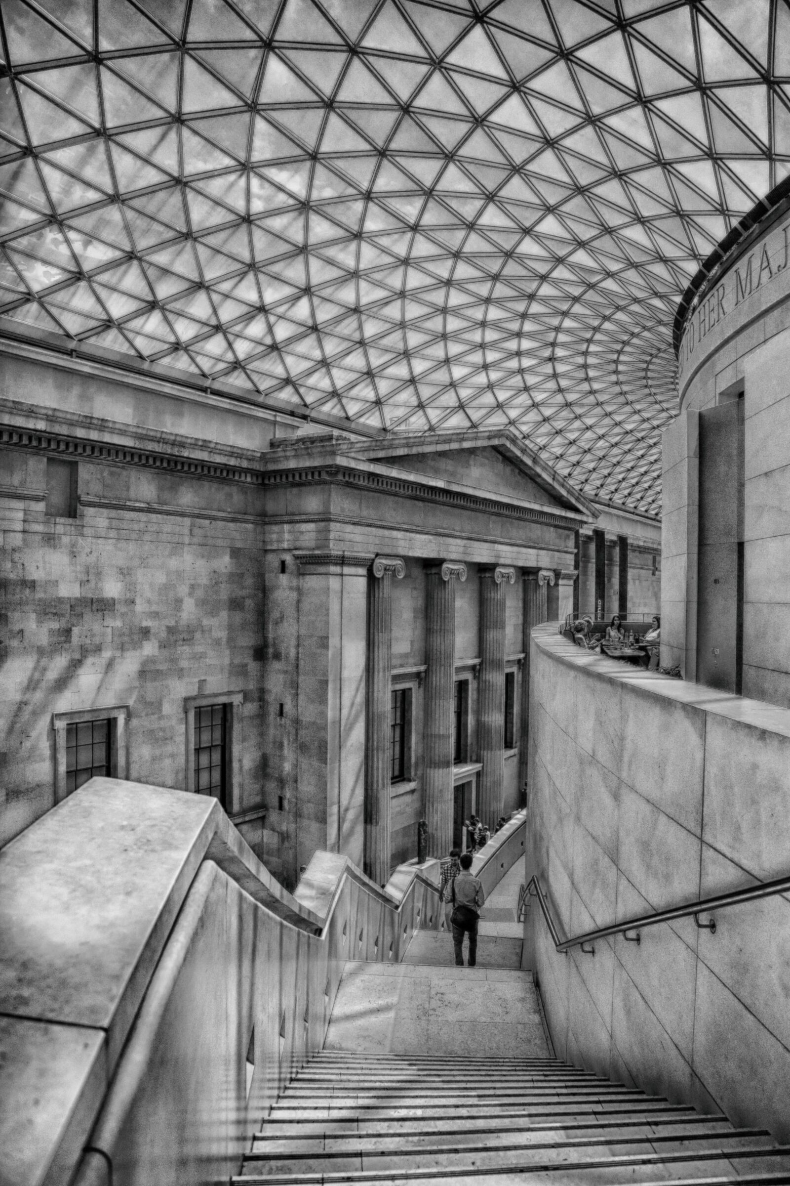 Canon EOS 5D Mark III sample photo. London, museum, architecture photography
