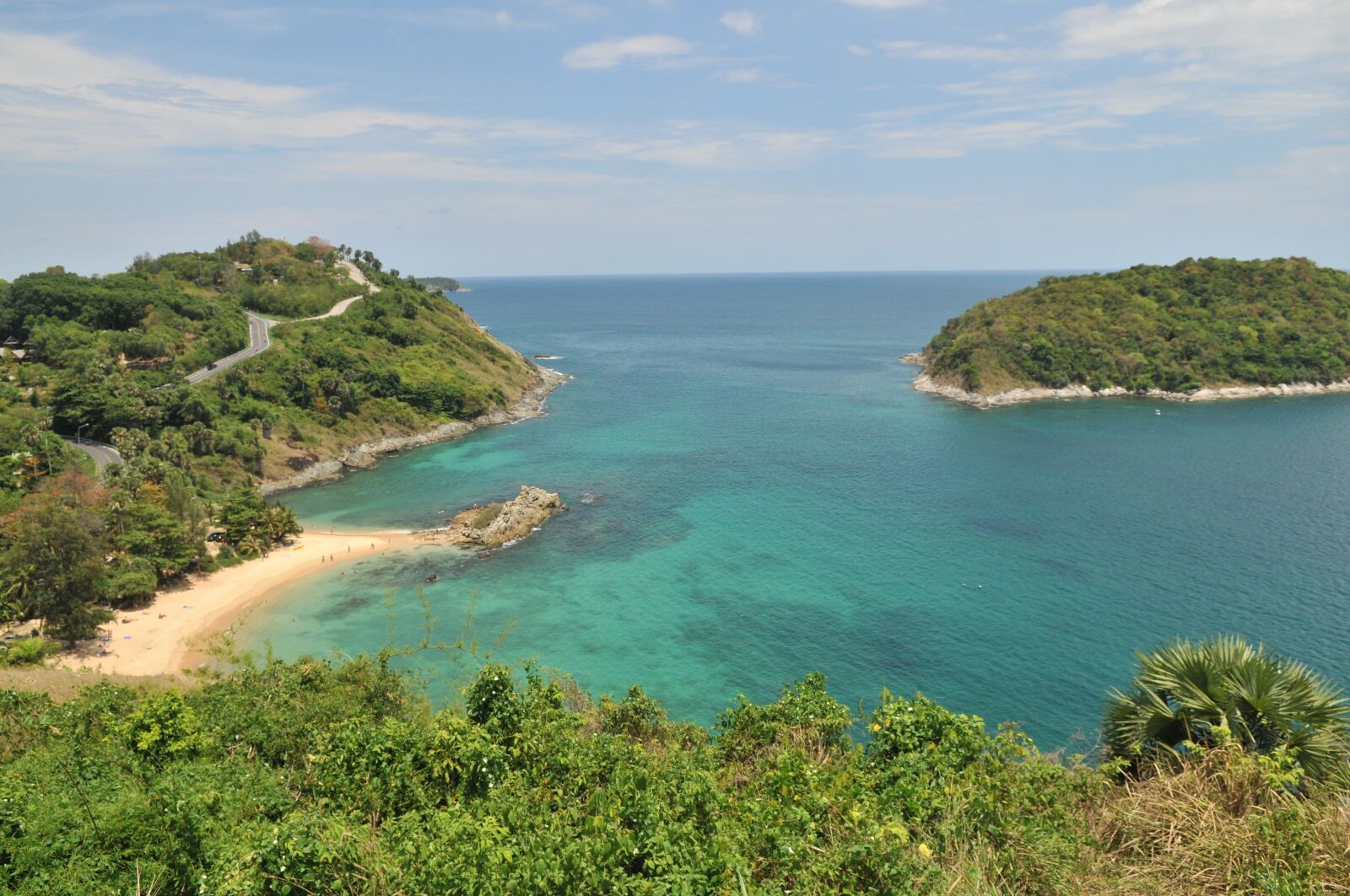 Nikon D300 sample photo. Landscape, thailand, beach photography