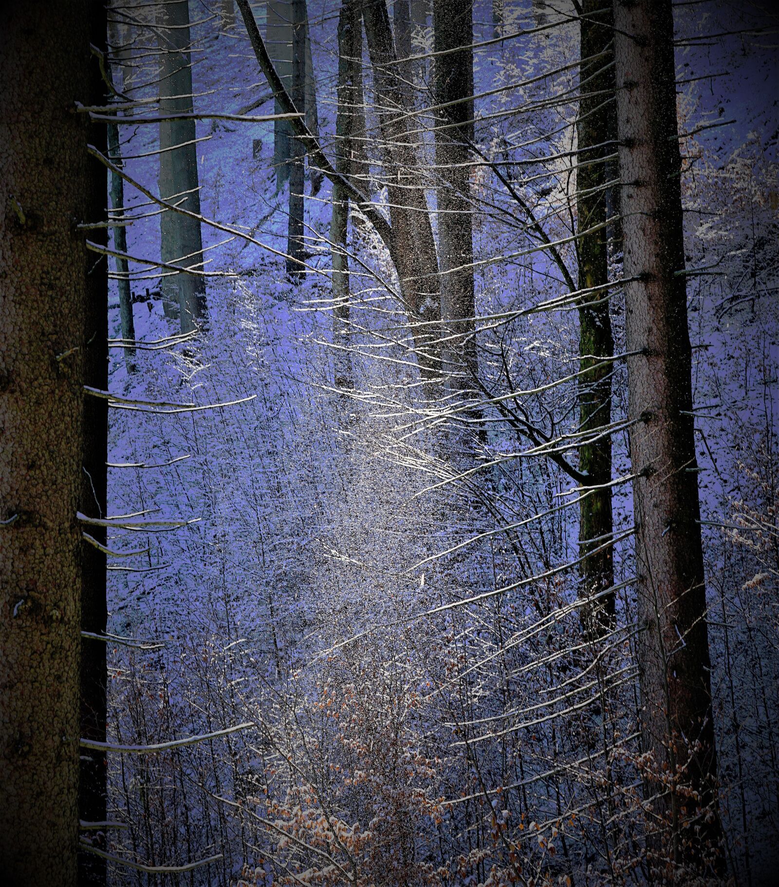 Sony a7 II + Sony FE 24-105mm F4 G OSS sample photo. Landscape, mountains, winter photography