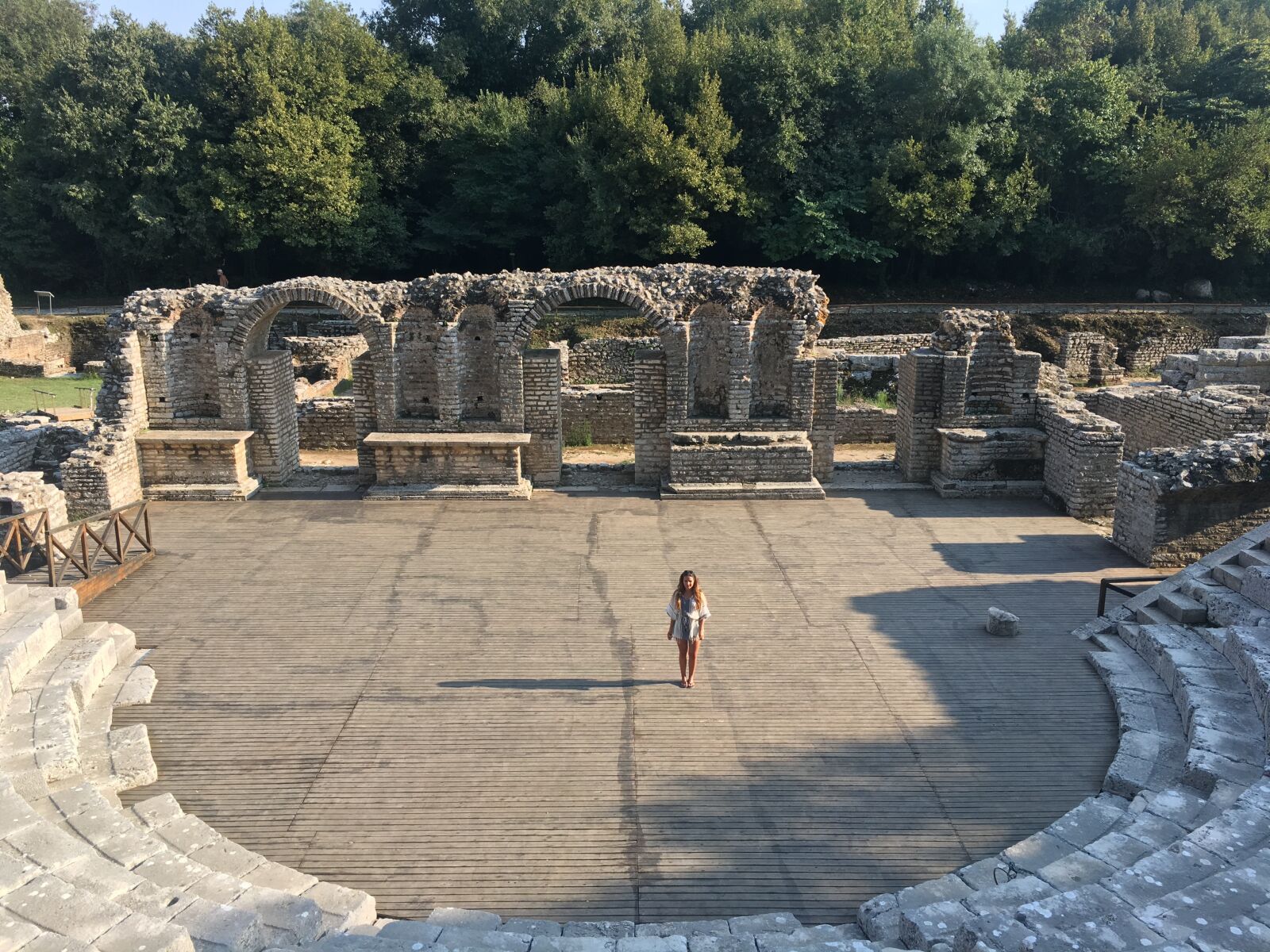 Apple iPhone 6s sample photo. Albania, antiquity, rome photography
