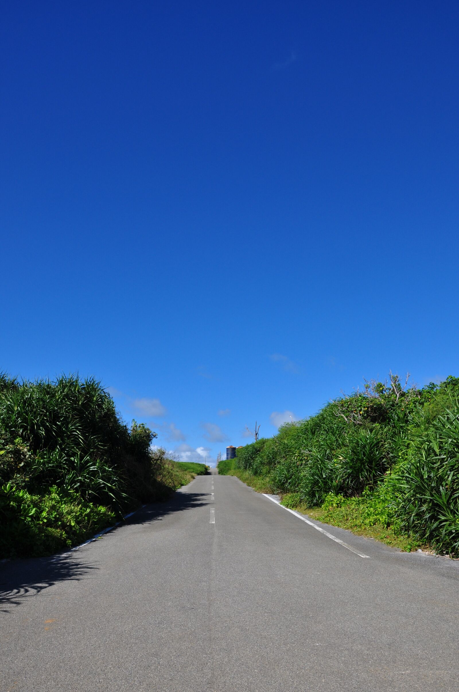 Nikon D90 sample photo. Miyako island, blue, sky photography