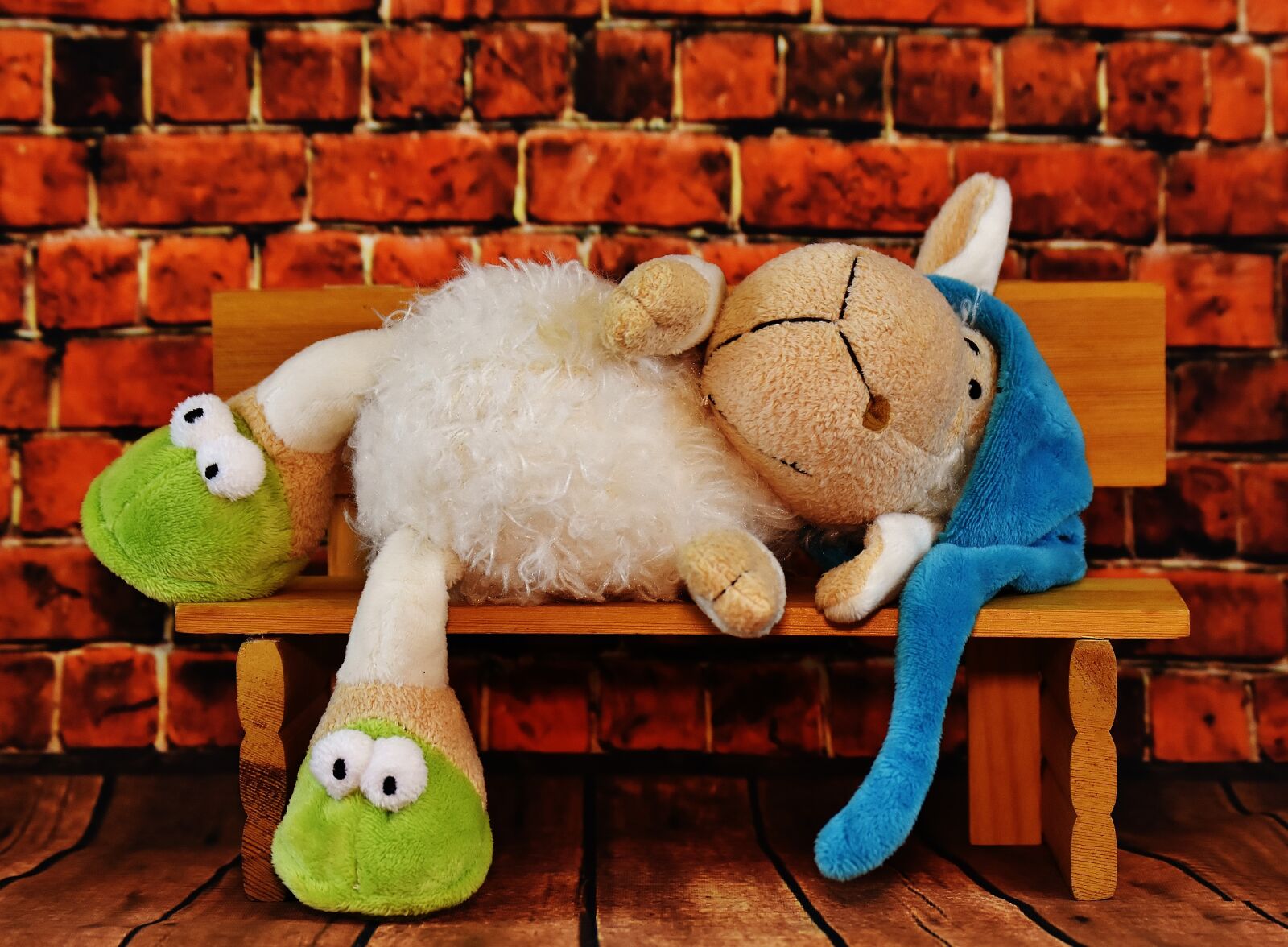 Nikon D7200 sample photo. Sheep, sleepyhead, funny photography
