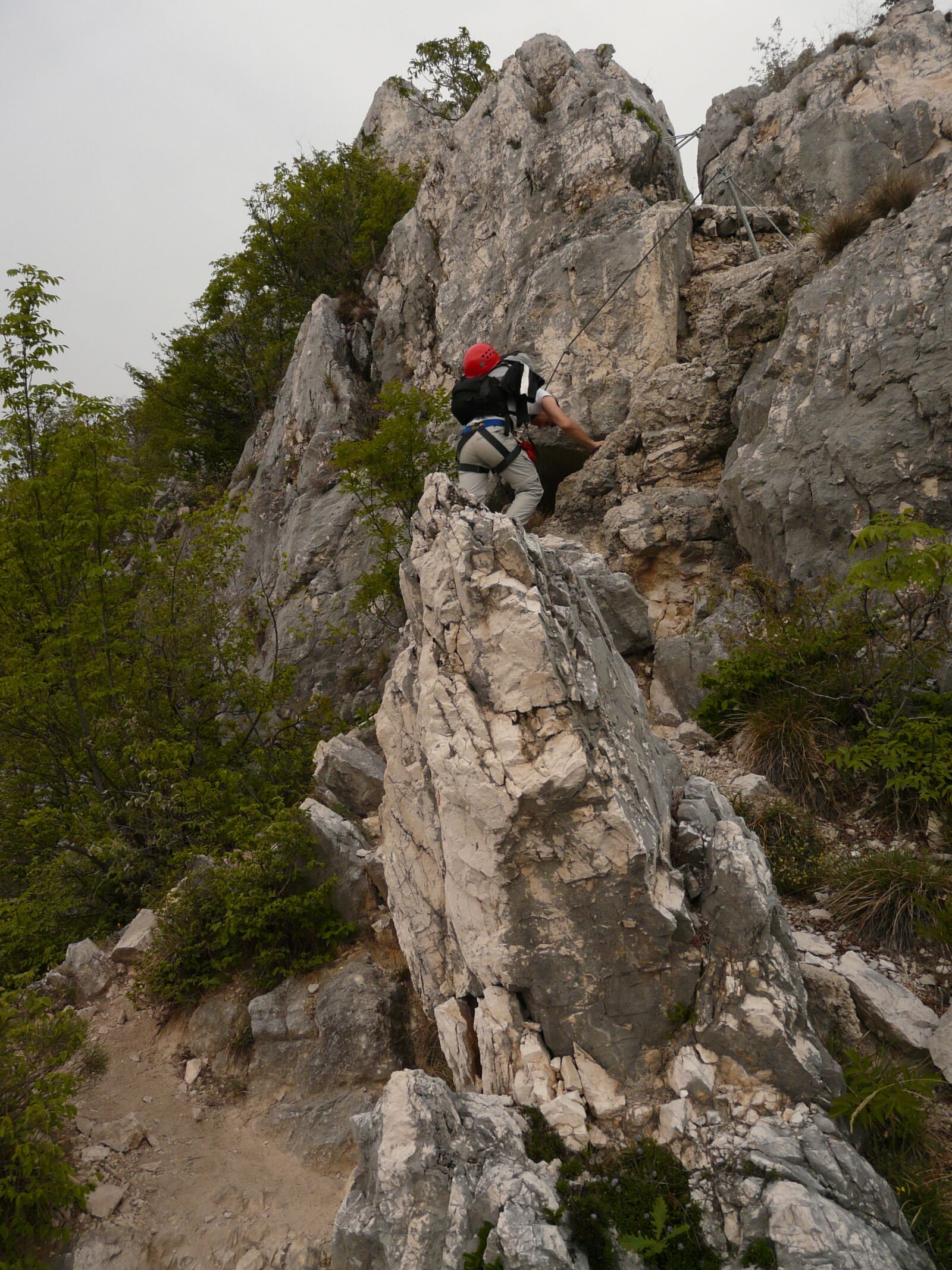 Panasonic DMC-FZ18 sample photo. Mountaineer, wanderer, man photography
