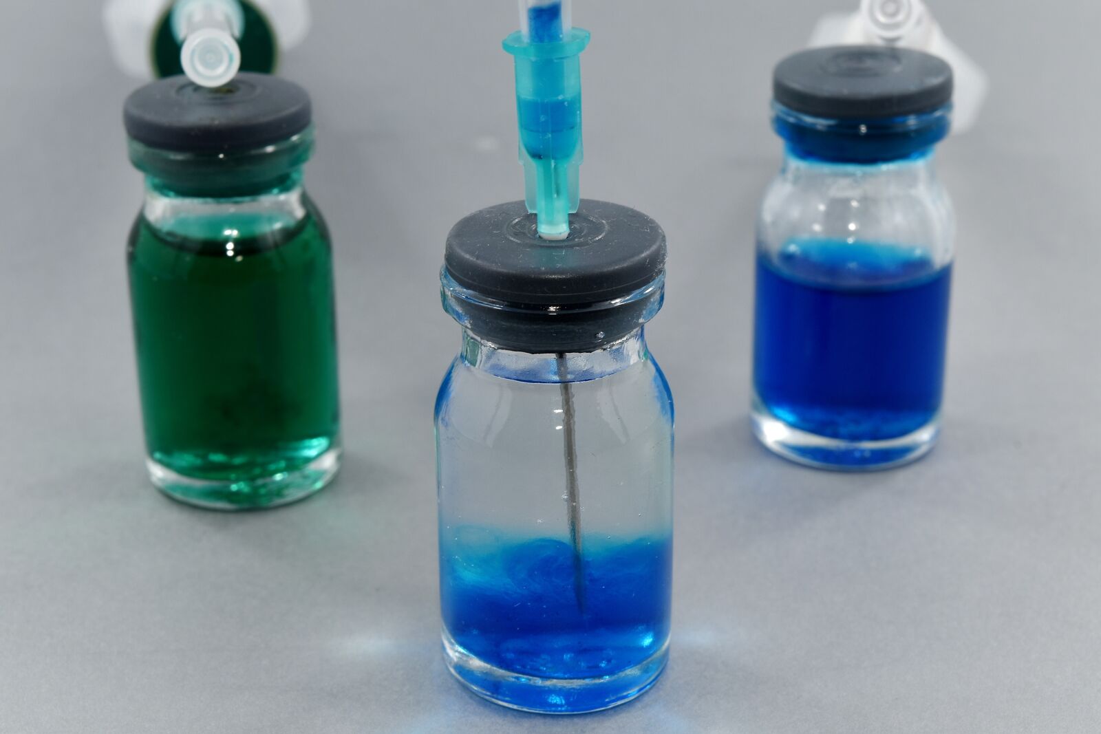 Nikon D5500 sample photo. Blue, cure, vaccine, health photography