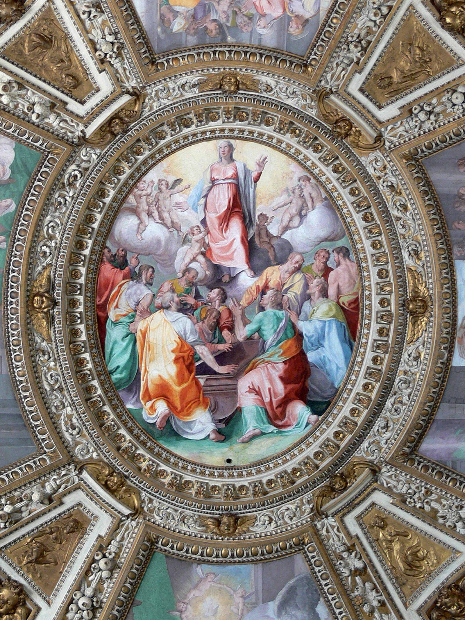 Panasonic DMC-FZ30 sample photo. Italy, rome, basilica photography