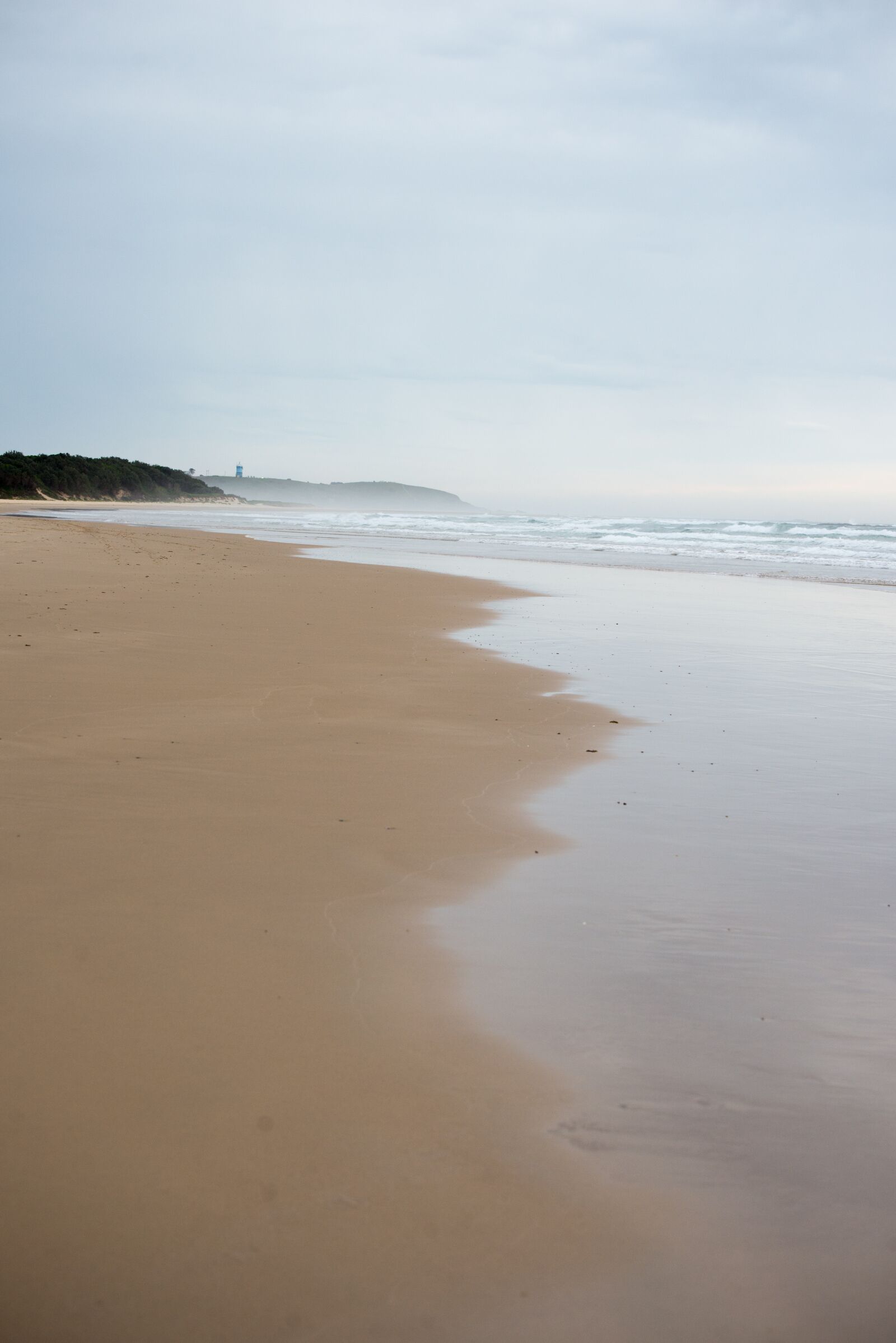 Nikon D600 sample photo. Headland, beach, low tide photography
