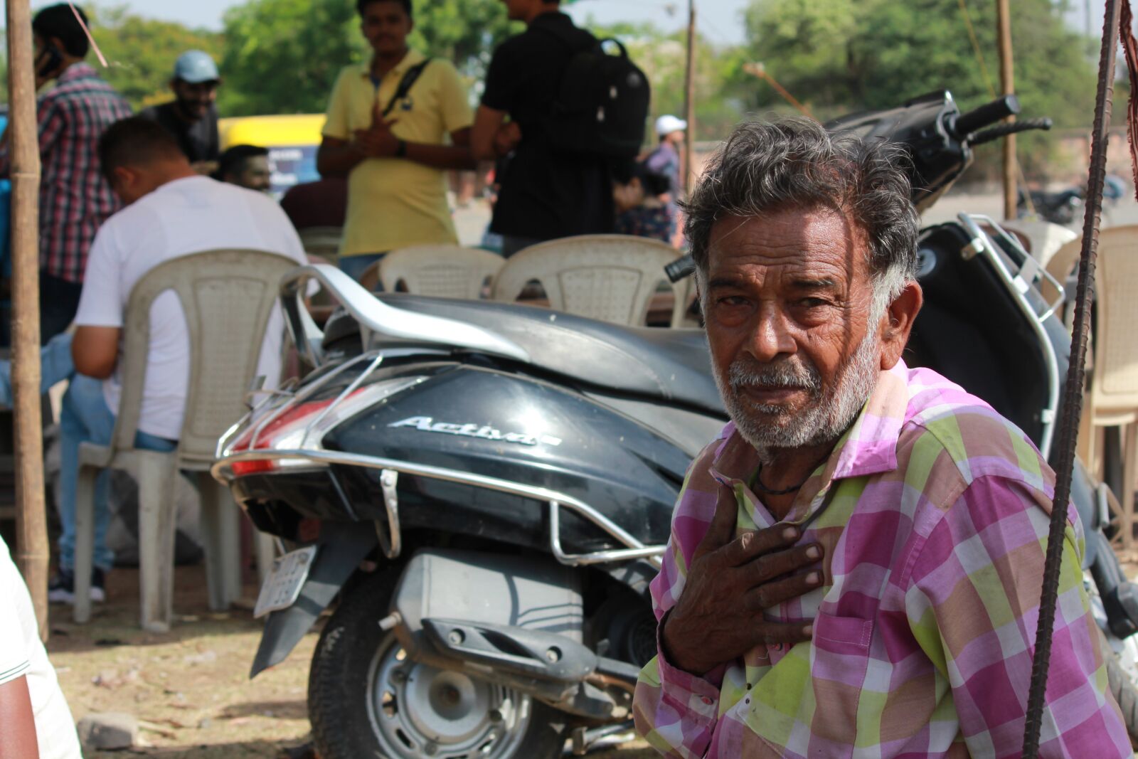 Canon EOS 550D (EOS Rebel T2i / EOS Kiss X4) sample photo. Man, indian, portrait photography