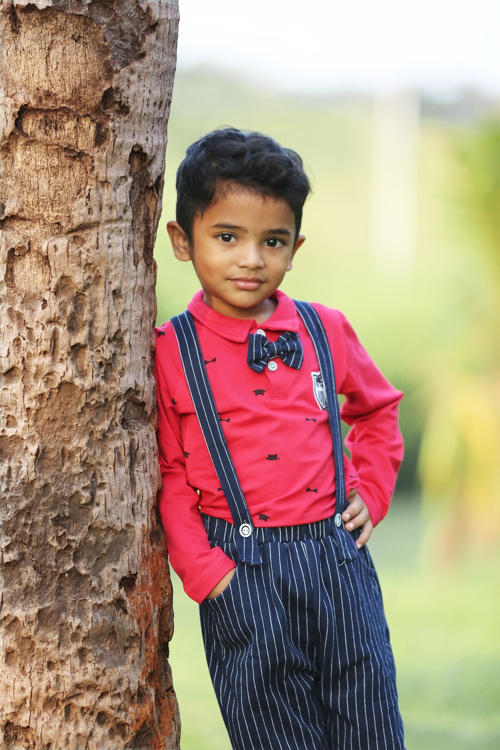 Canon EF 70-200mm F2.8L IS II USM sample photo. Karthikeya, boy, kid photography
