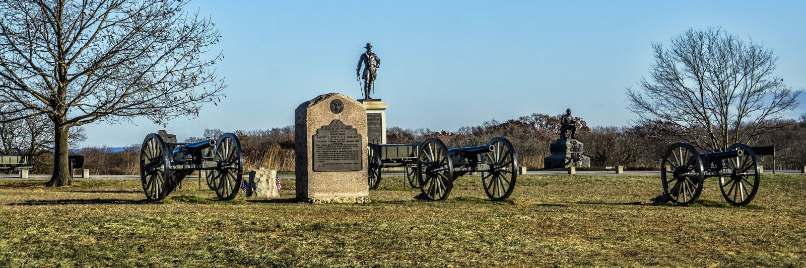 Nikon D7200 sample photo. Gettysburg, pennsylvania, historic photography