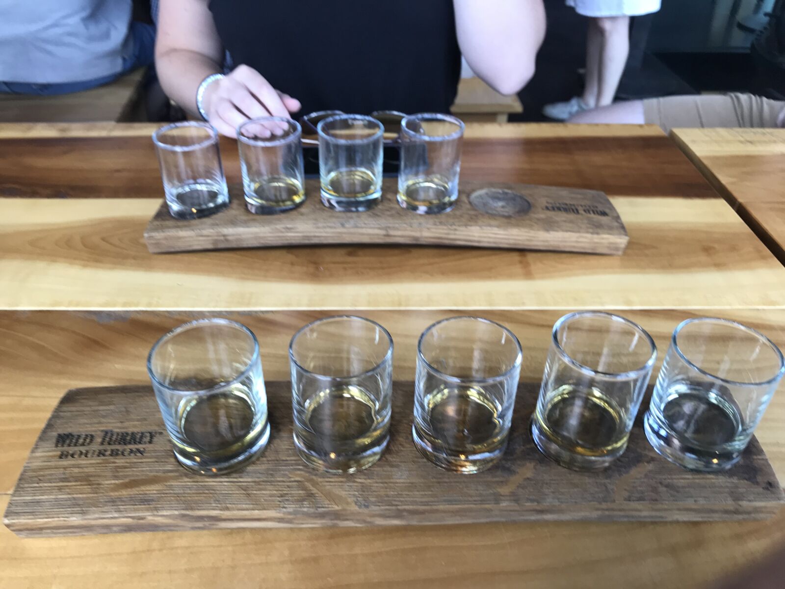 iPhone 7 Plus back dual camera 3.99mm f/1.8 sample photo. Whisky, kentucky bourbon trail photography