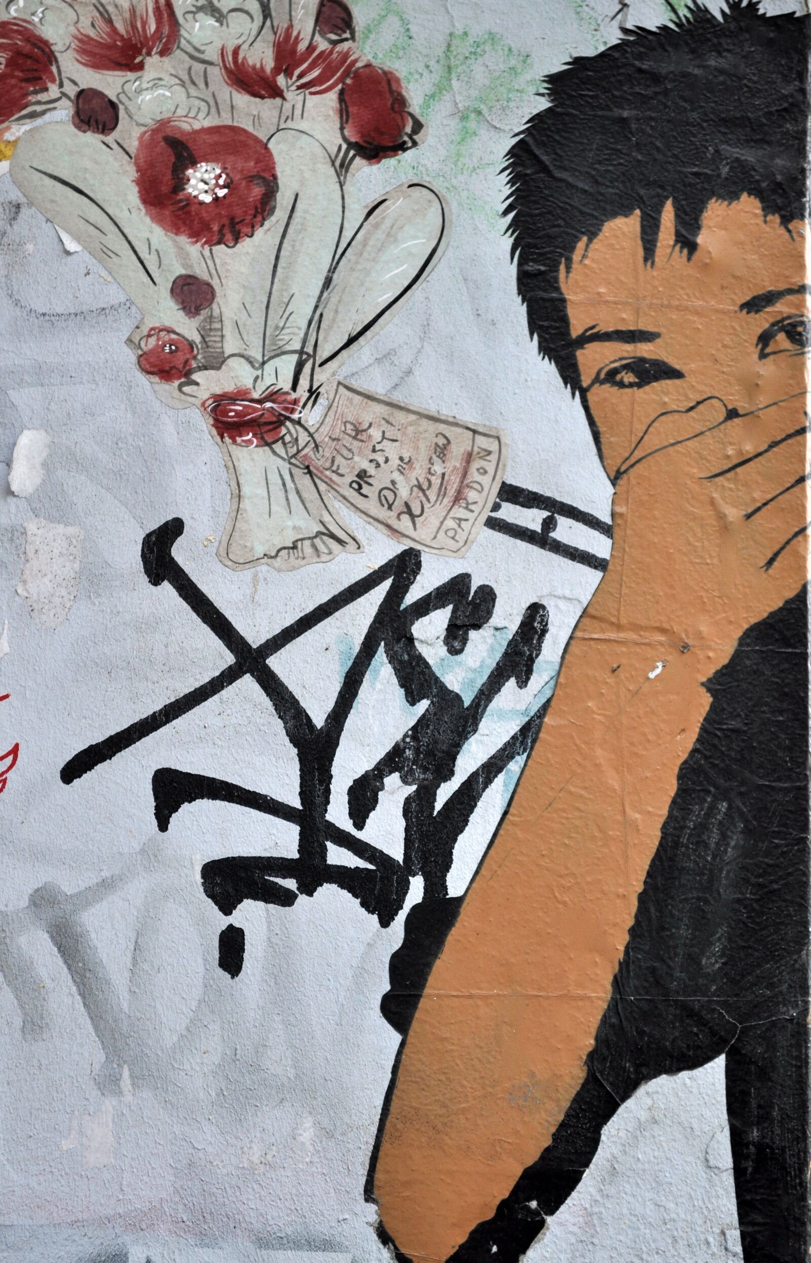 Nikon D5000 sample photo. Street art, graffiti, art photography