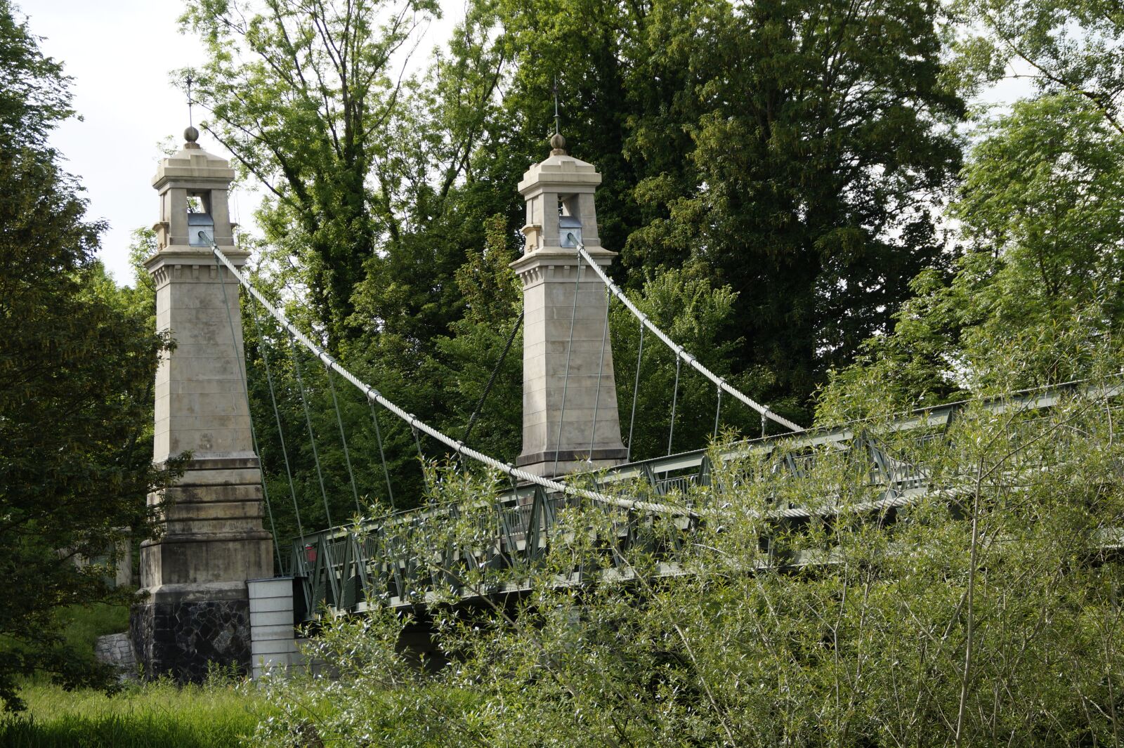 Sony SLT-A58 sample photo. Bridge, evil, lake constance photography