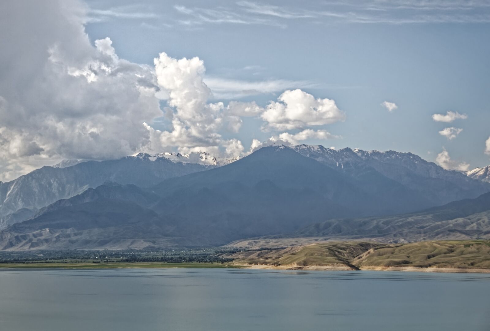 Nikon D500 sample photo. Kyrgyzstan, toktogul dam, dam photography