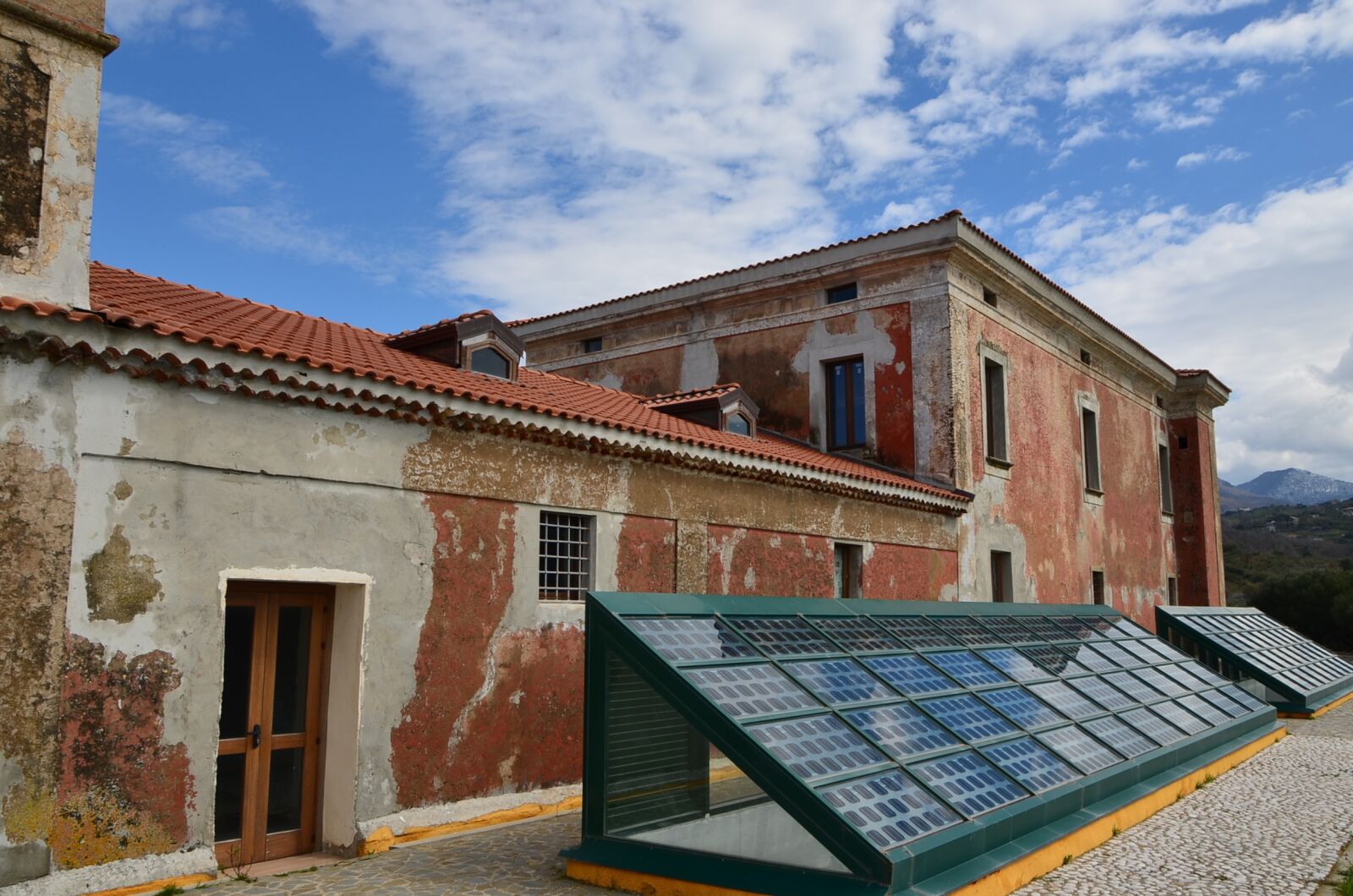 Nikon D5100 sample photo. Vallo della lucania, museum photography