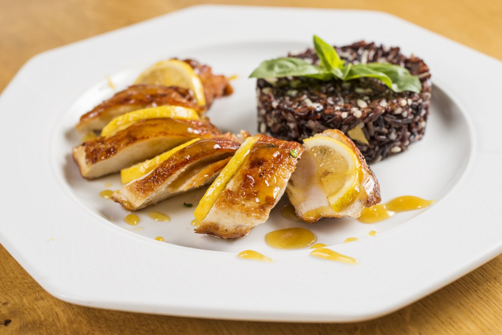Nikon D800 sample photo. Cooked, gourmet food, food photography