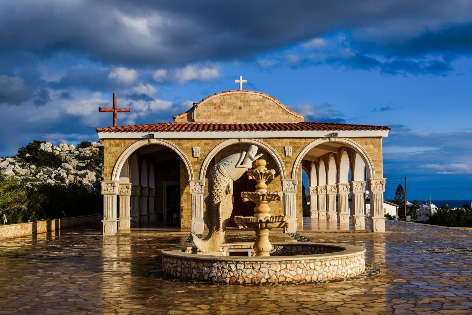 Nikon D3300 sample photo. Cyprus, ayia napa, ayios photography