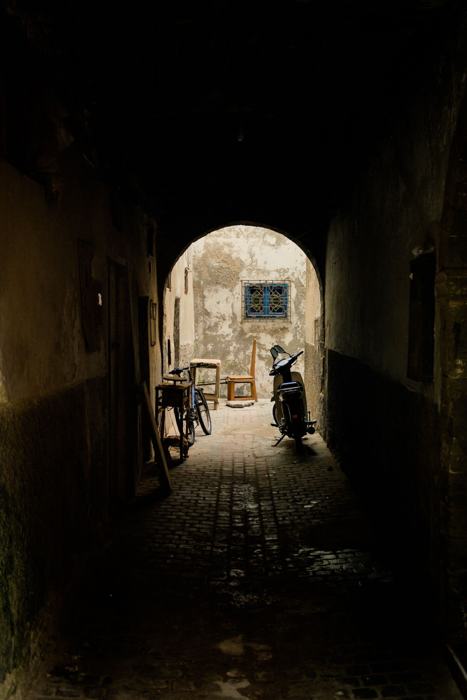 Nikon D7100 sample photo. Alley, passage, arch photography